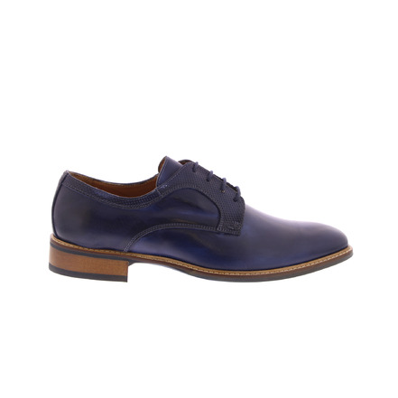 Tavares chaussures à lacets bleu