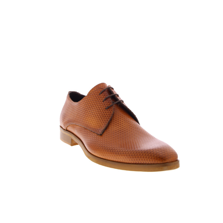 Tavares veterschoenen bruin 2