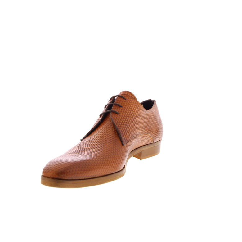 Tavares veterschoenen bruin 3
