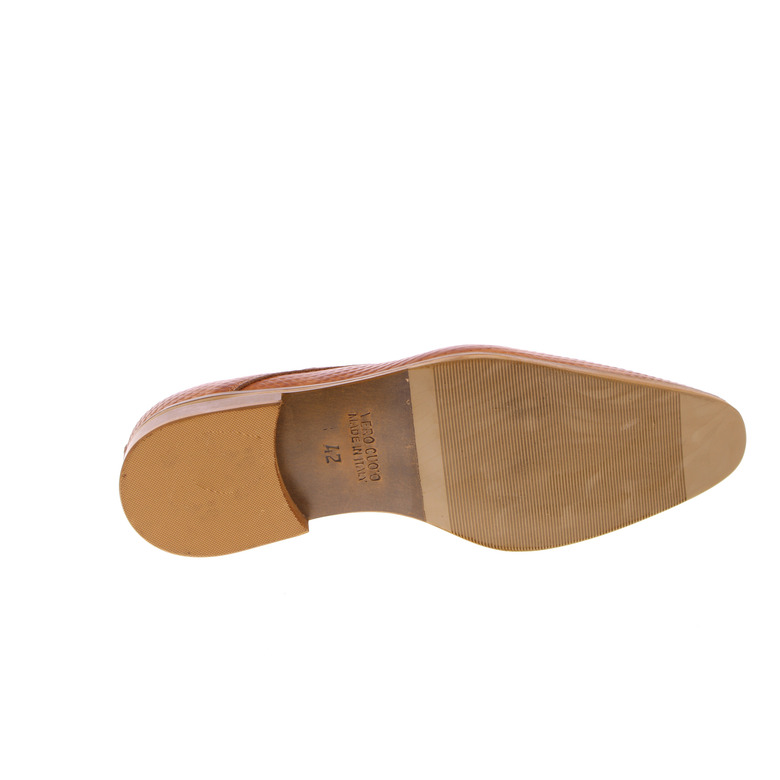 Tavares veterschoenen bruin 5