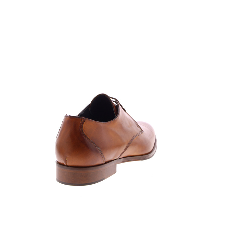 Tavares veterschoenen bruin 4