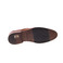 Tavares veterschoenen bruin 5