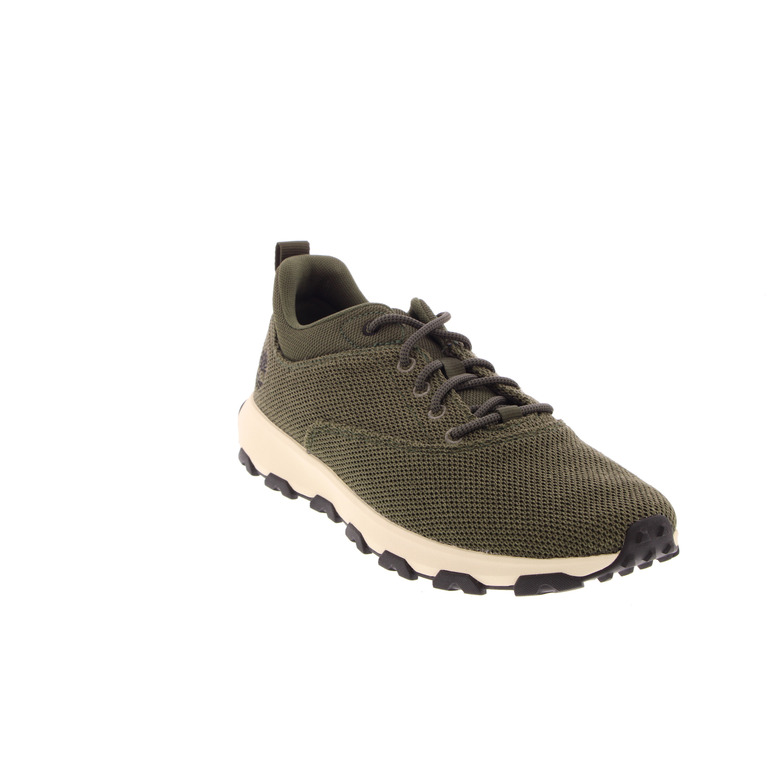 Timberland schnürschuhe grÜn 2