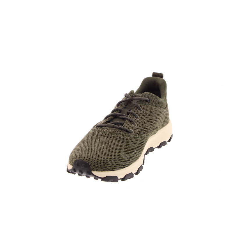 Timberland schnürschuhe grÜn 3