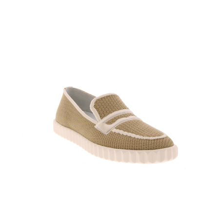 Voile Blanche mocassins beige