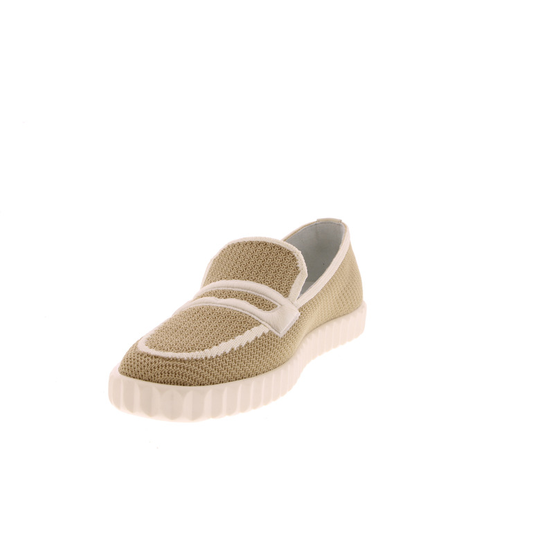 Voile Blanche mokassins beige 3