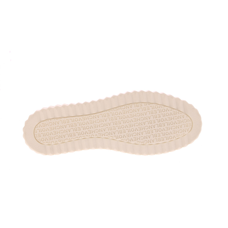 Voile Blanche mokassins beige 5