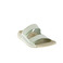 Ecco thong slippers green 2