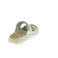 Ecco thong slippers green 4