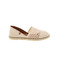 Verbenas espadrilles ecru 1