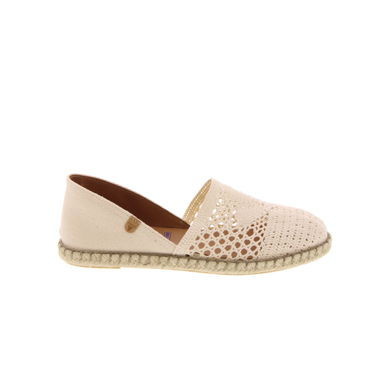 Verbenas espadrilles ecru 1