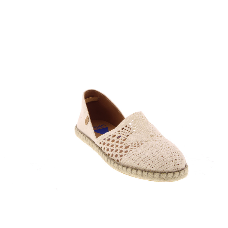 Verbenas espadrilles ecru 2