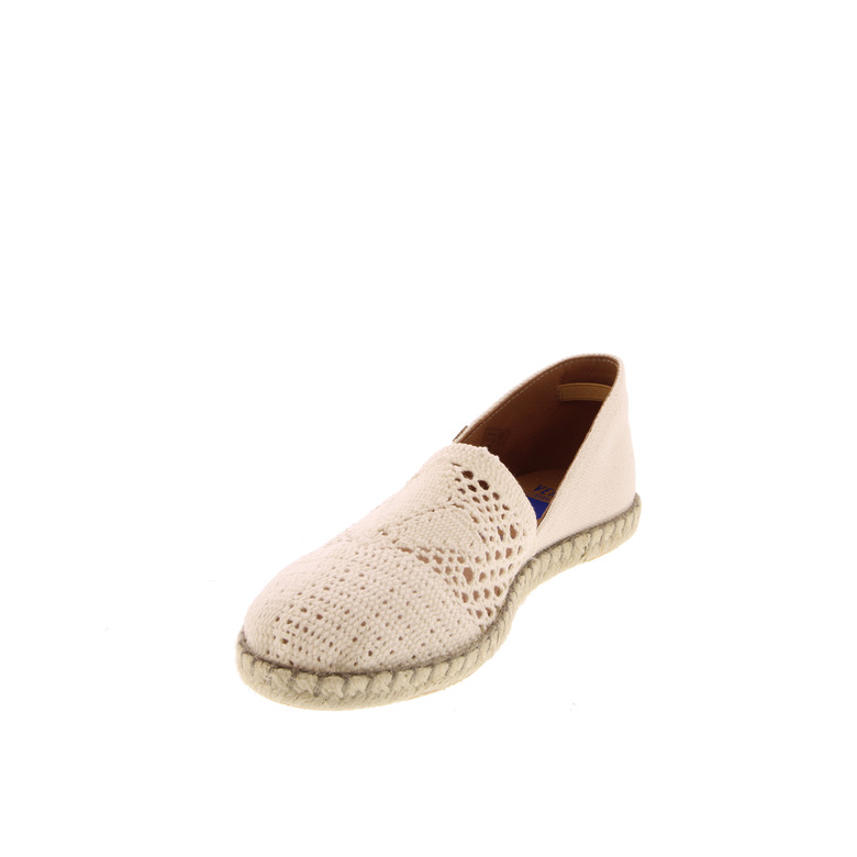Verbenas espadrilles ecru 3