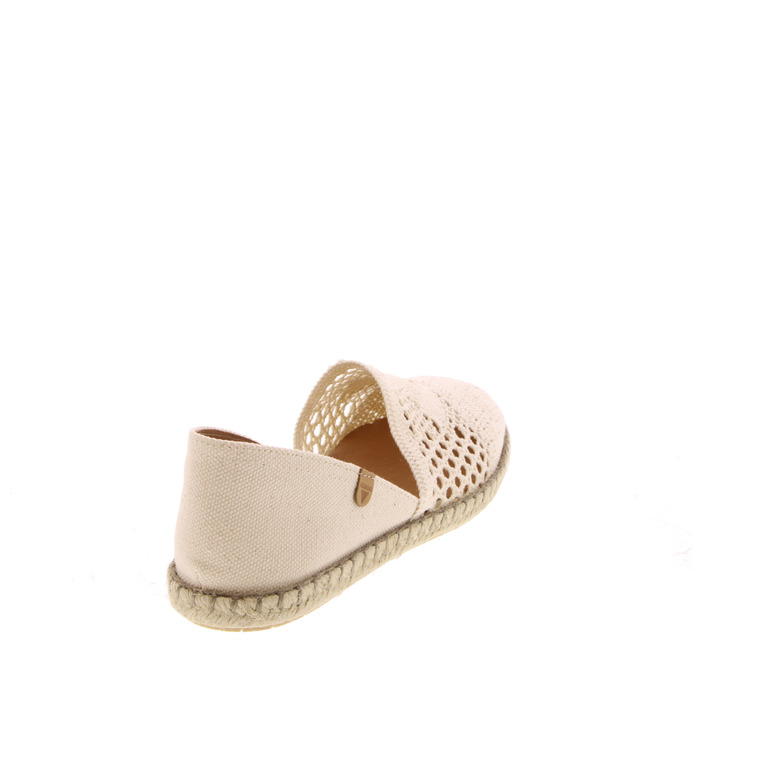 Verbenas espadrilles ecru 4