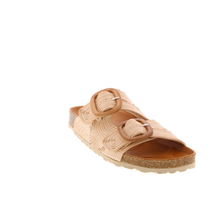 Verbenas tongs beige