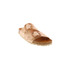 Verbenas thong slippers lightbrown 2