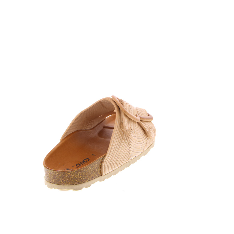 Verbenas thong slippers lightbrown 4