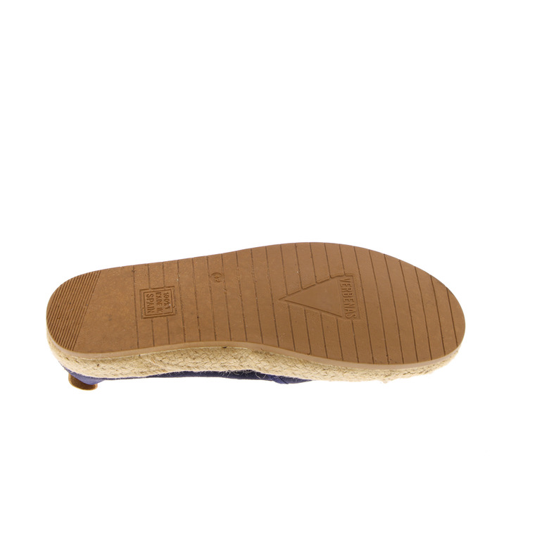 Verbenas tongs bleu 5