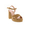 Cristian Daniel sandalen cognac 2