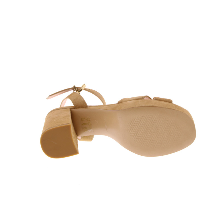 Cristian Daniel sandalen cognac 5
