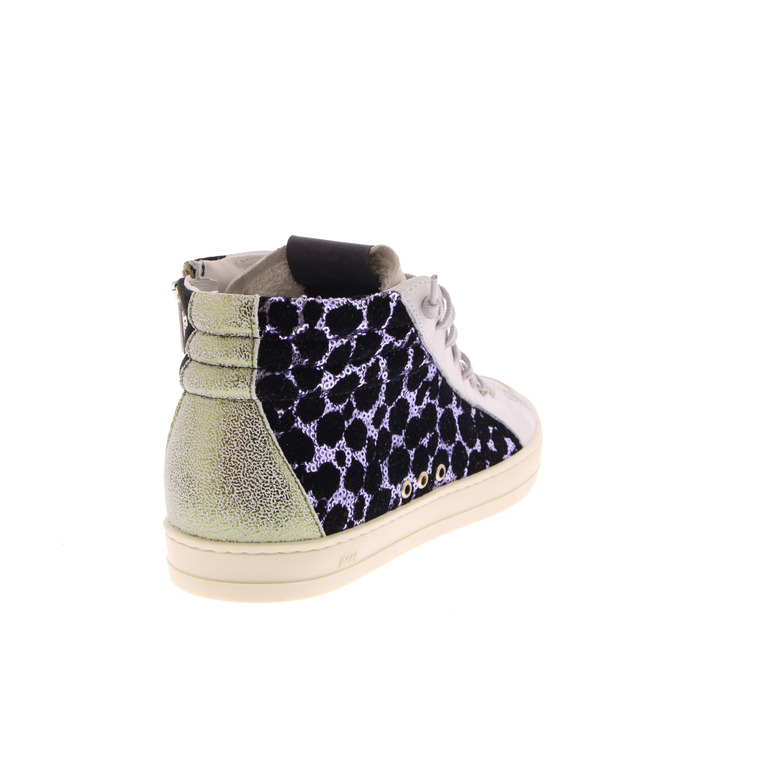 P448 sneakers grijs 4