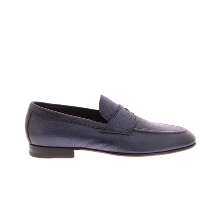 Santoni mocassins & loafers blauw