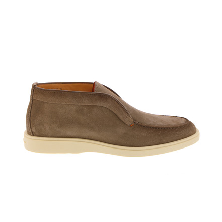 Santoni mocassins & loafers taupe