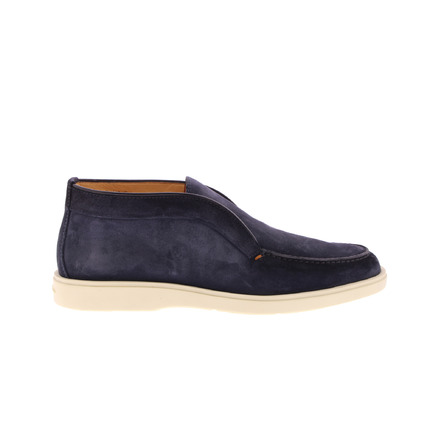 Santoni mocassins & loafers blauw