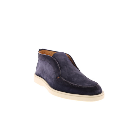 Santoni mocassins & loafers blauw