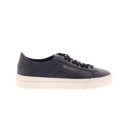 Santoni sneakers blauw