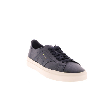 Santoni sneakers blauw