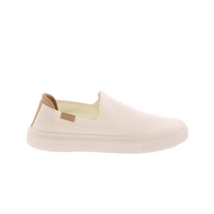 Ugg slip-ons blanc