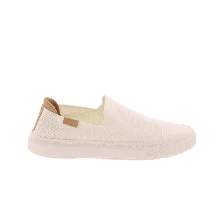 Ugg slip-ons blanc