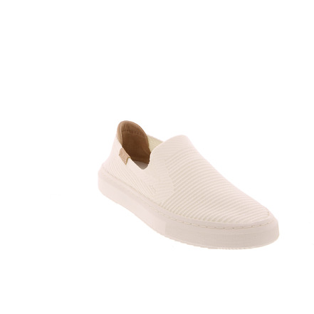 Ugg slip-ons blanc