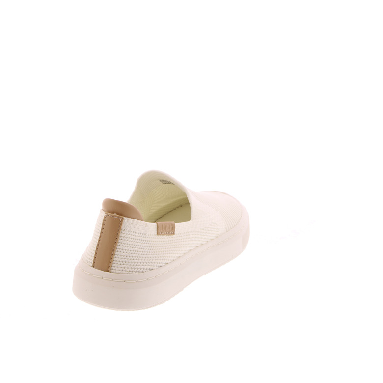 Ugg slip-ons blanc 4