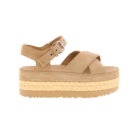 Ugg sandalen beige