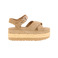 Ugg sandalen beige 1
