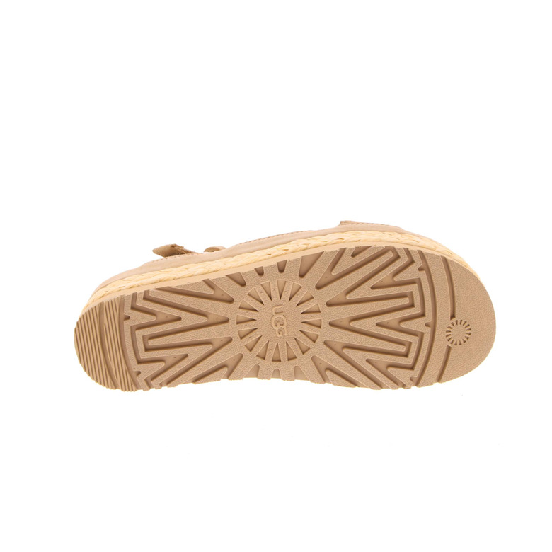 Ugg sandalen beige 5