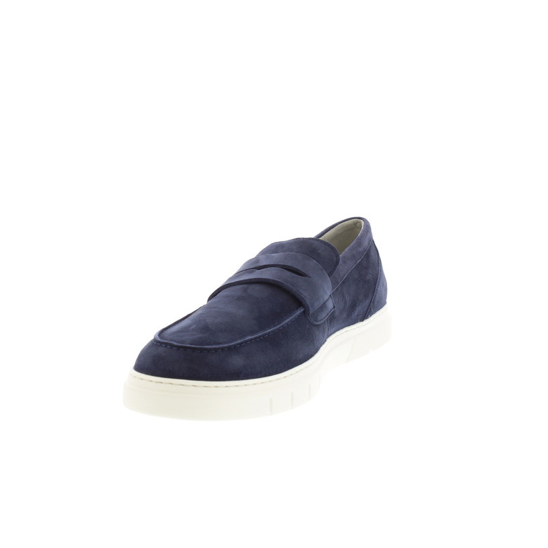 Pius Gabor mokassins & halbschuhe blau 3