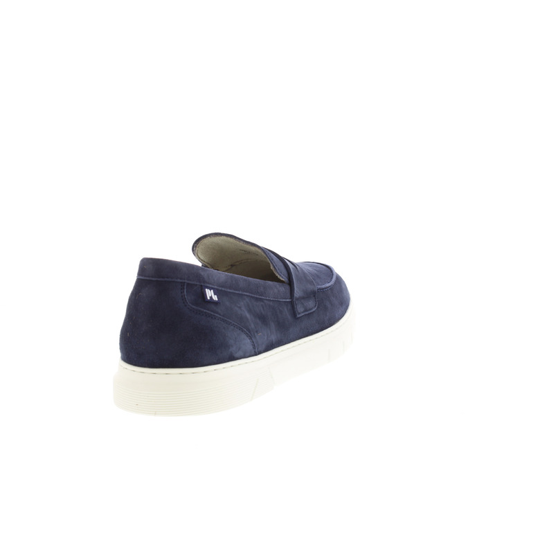 Pius Gabor mokassins & halbschuhe blau 4