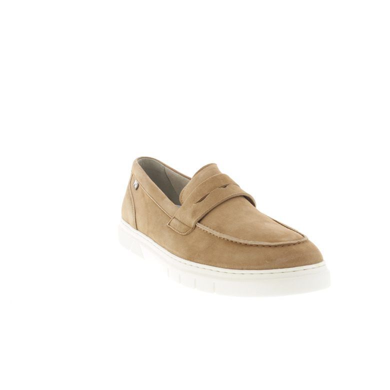 Pius Gabor mocassins & loafers taupe 2