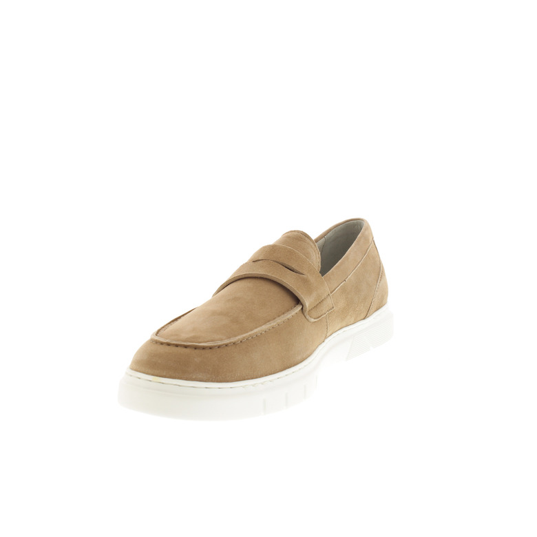 Pius Gabor mocassins & loafers taupe 3