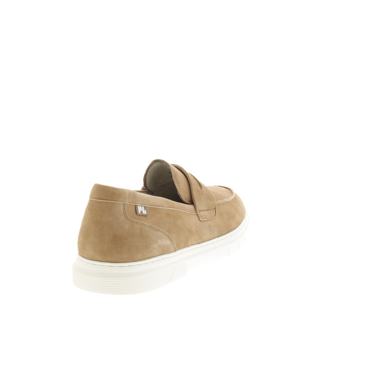 Pius Gabor mocassins & loafers taupe 4