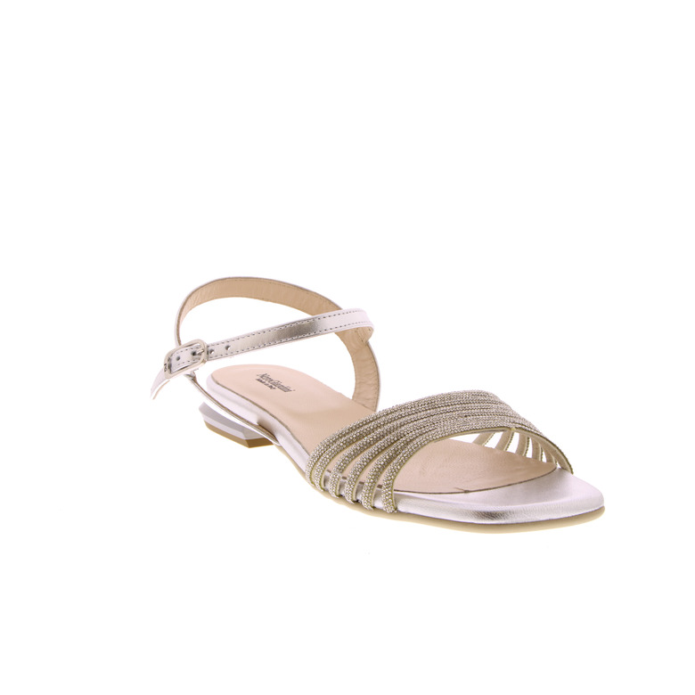 Nero Giardini sandalen silber 2