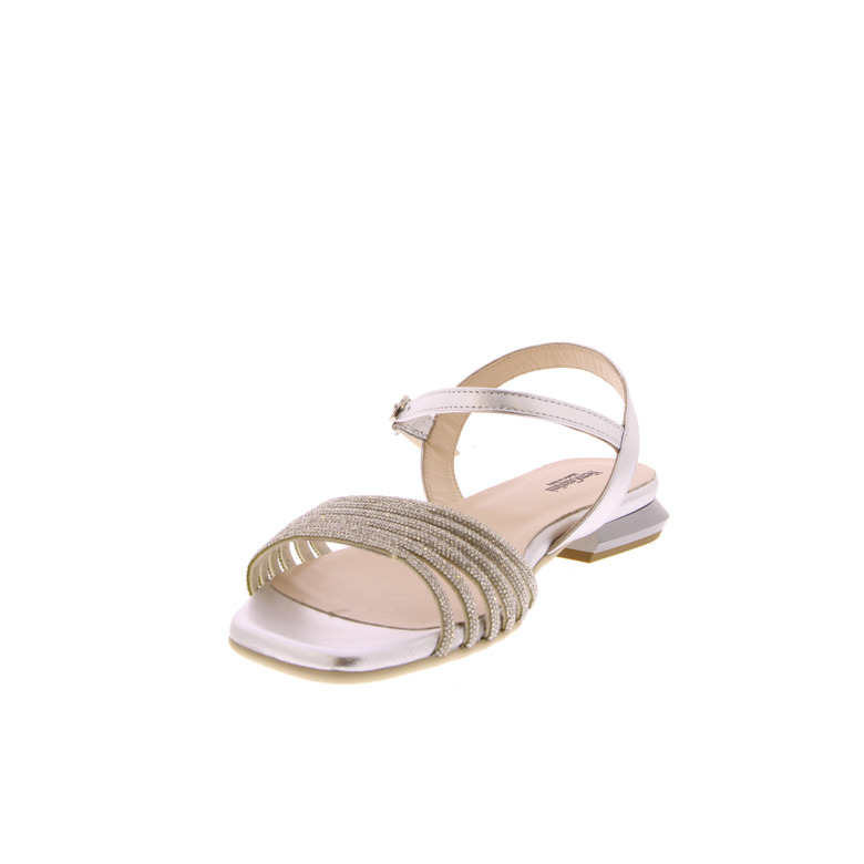 Nero Giardini sandalen silber 3
