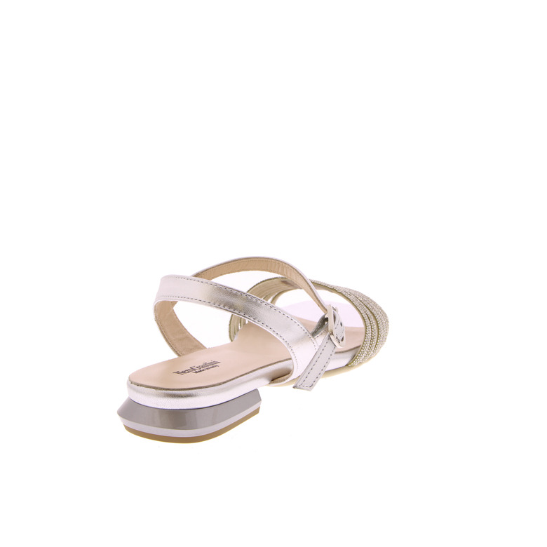 Nero Giardini sandalen silber 4