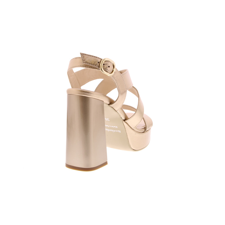 Nero Giardini sandalen gold 4