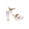 Nero Giardini sandalen silber 1