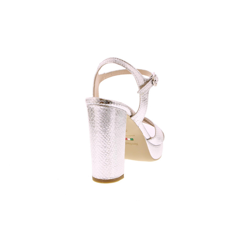 Nero Giardini sandalen silber 4
