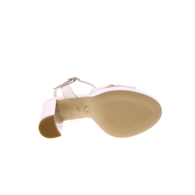 Nero Giardini sandalen silber 5